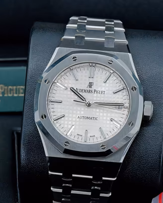 AUDEMARS PIGUET ROYAL OAK 15450ST 2015 FULL SET