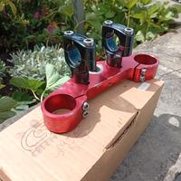 Piastra  manubrio x beta evo costa special parts
