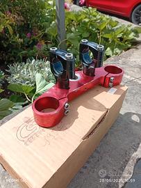Piastra  manubrio x beta evo costa special parts