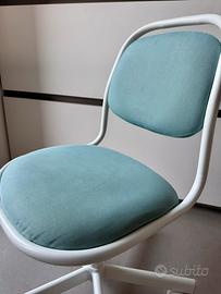 Sedia bambino per studio e scrivania IKEA