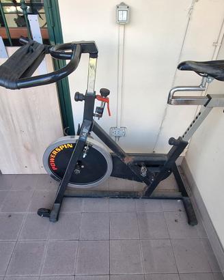 Spin bike