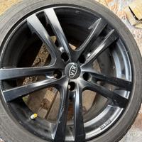 3 cerchi in lega  17 kia 