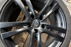 3 cerchi in lega  17 kia 