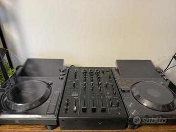 valutazione usato ✅ bundle cdj-3000x + djm-v5