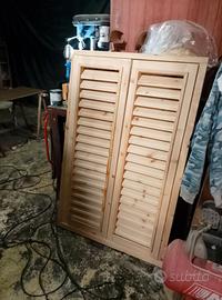 Persiane in legno