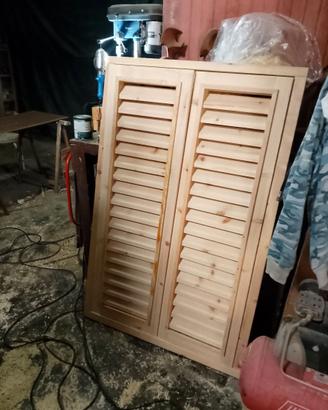 Persiane in legno