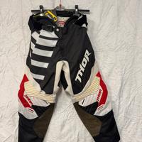 Pantaloni motocross thor