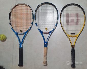 Racchette da Tennis Babolat e Wilson