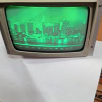 monitor terminale vintage 