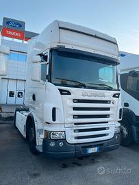Scania R 500 con disco