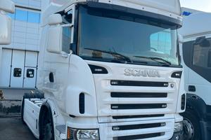 Scania R 500 con disco