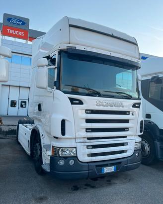 Scania R 500 con disco