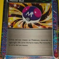 Pokémon carta allenatore master ball holo 