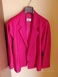 blazer donna made in Italy taglia 44 robusto 