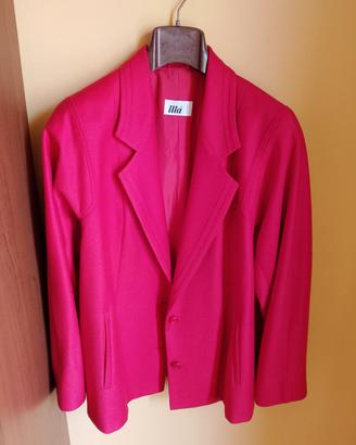 blazer donna made in Italy taglia 44 robusto 