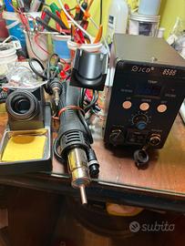 Saldatore Aria calda