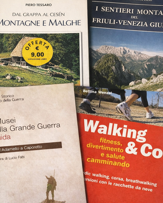 MONTAGNA E NORD EST - 4 GUIDE ESCURSIONISTICHE