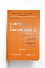 Compendio di Procedura Penale – Conso & Grevi, IX