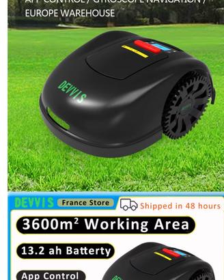 Robot rasaerba DEVVIS (3600 m2) 