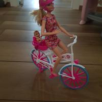 barbie bicicletta