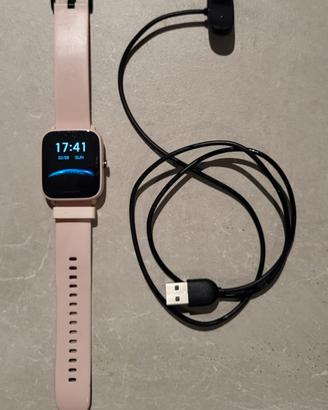 Smartwatch amazfit rosa