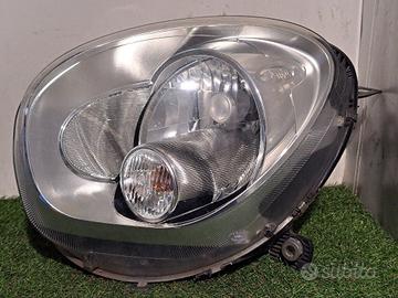 FARO ANTERIORE SINISTRO MINI Paceman 1° Serie 631
