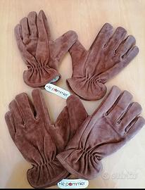 2 paia guanti uomo 