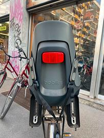 Bobike seggiolino bicicletta