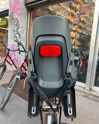 Bobike seggiolino bicicletta
