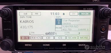 Icom ID 5100