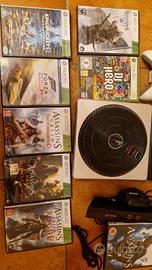 accessori Xbox 360 + Kinect 