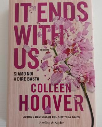 Libro Colleen Hoover 