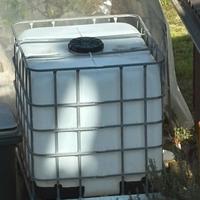 Cisterna  bonzetta acqua giardino orto