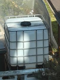 Cisterna  bonzetta acqua giardino orto