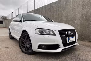 Audi A3 2.0 TDI 170 CV Quattro S-Line,Bluetooth,Cl