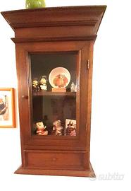 Vetrinetta in legno a un’anta
