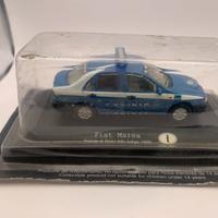auto fiat marea polizia 1999 alto adige scala 1:43
