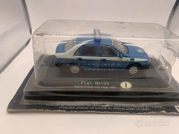 auto fiat marea polizia 1999 alto adige scala 1:43