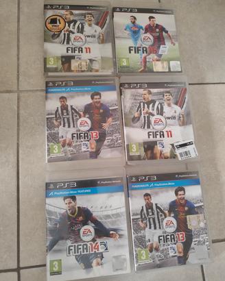 lotto giochi PS3 fifa 