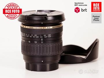 Tamron AF 11-18 F4.5-5.6 SP Di II LD (Nikon)