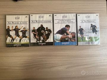Collezione DVD Rugby – All Blacks e Tornei