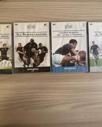 Collezione DVD Rugby – All Blacks e Tornei