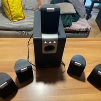 Nortek sistema casse per PC 5.1 e 2.1