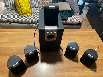 Nortek sistema casse per PC 5.1 e 2.1