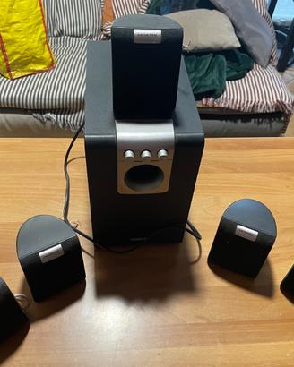 Nortek sistema casse per PC 5.1 e 2.1