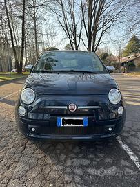 Fiat 500 Blu