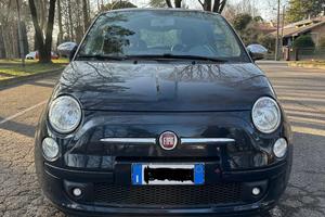 Fiat 500 Blu