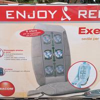 Cuscino/Sedile massaggiante enjoy  relax 