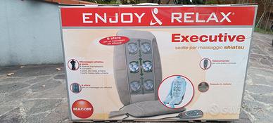 Cuscino/Sedile massaggiante enjoy  relax 