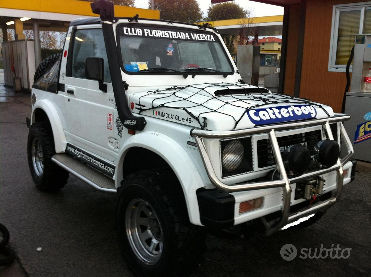 Suzuki SJ400/Samurai